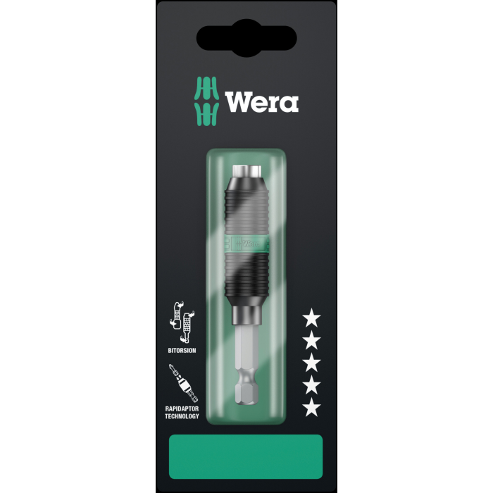 Wera Rapidaptor Bitbytte, 1 Stykk, SWE-421