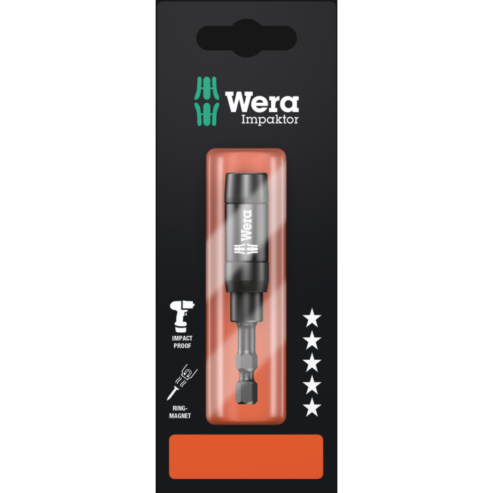 Wera Impaktor Holder – Optimal Bitbevaring, 1 Stykk, SWE-420