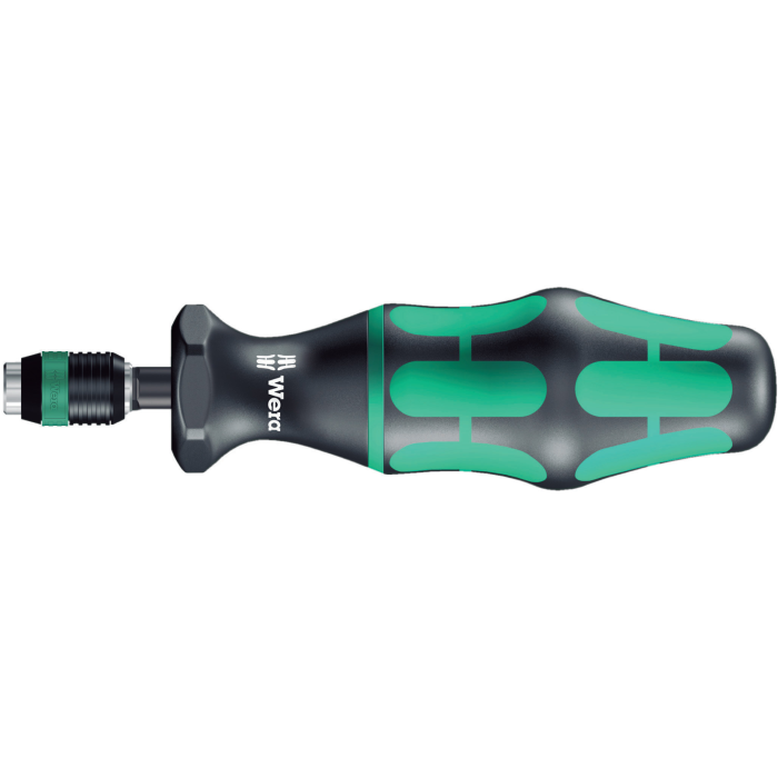 Wera Kraftform Moment Skrutrekkere – Presis Momentinnstilling, 1 Stykk, SWE-156