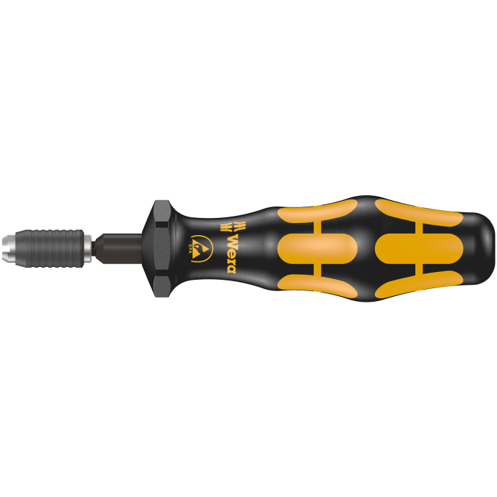 Wera Kraftform ESD Moment Skrutrekker – Justerbar og Presis, 1 Stykk, SWE-151