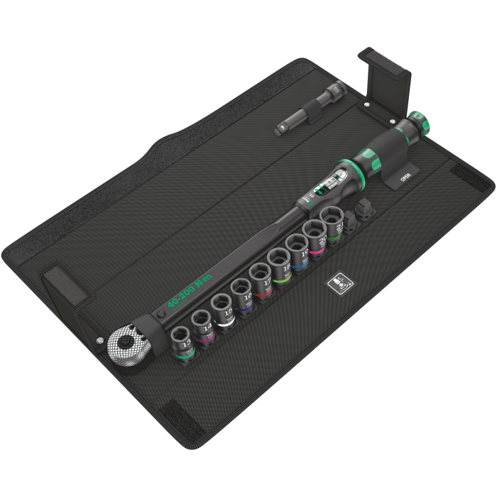Wera Click-Torque C 3 Set – Presis Momentinnstilling  ( 05075681001, 1 Boks )