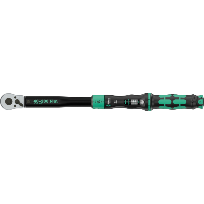 Wera Click-Torque Momentnøkler – Justerbare, Høy Presisjon, 1 Stykk, SWE-503