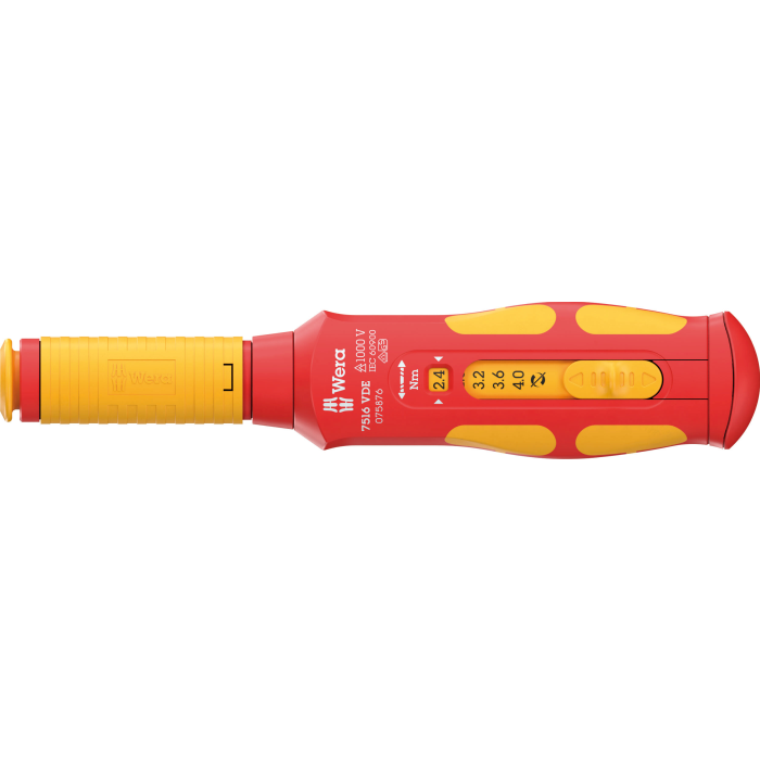 Wera Safe-Torque Skrutrekkere, 1 Stykk, SWE-160
