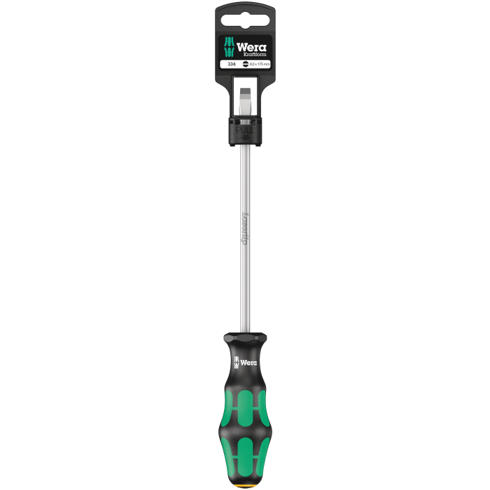Wera Kraftform Plus Skrutrekker – Ergonomisk, Sikker Passform, 1 Stykk, SWE-067