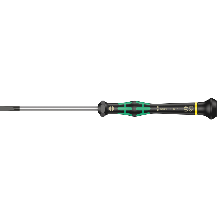 Wera Kraftform Micro Skrutrekker – Ergonomisk, 1 Stykk, SWE-045