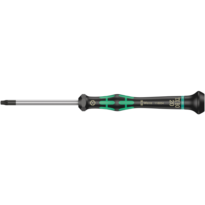 Wera Kraftform Micro og TORX® BO Skrutrekkere – Ergonomisk Design, 1 Stykk, SWE-051