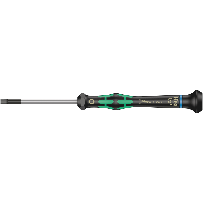 Wera Kraftform Micro Skrutrekker – Ergonomisk, 1 Stykk, SWE-049