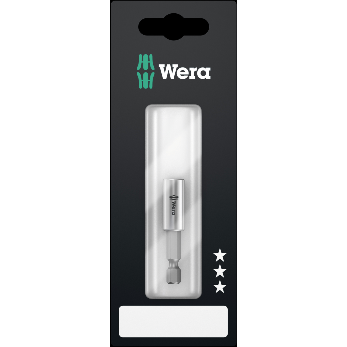 Wera Universal Bit Holder – Sikker Passform, Korrosjonsbeskyttelse, 3 Stykk, SWE-424
