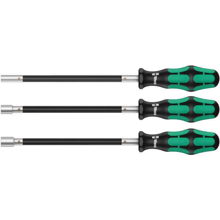 Wera Slangeklemme Skrutrekker – Ergonomisk, fleksibel og Rask, 1 Stykk, SWE-114