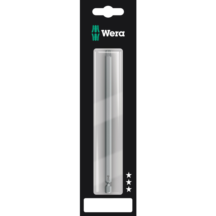 Wera Z Bits – Premium TORX® Skruebits for Universell Bruk, 6 Stykk, SWE-337