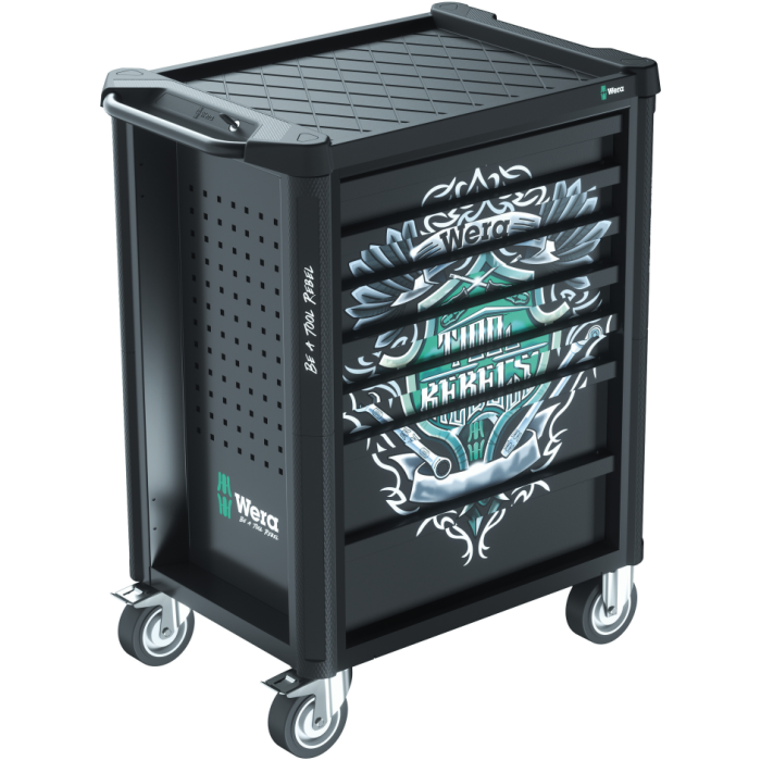 Wera Tool Rebel Verktøykabinett – Ekstremt Robust  ( 05150130001, 1 Boks )