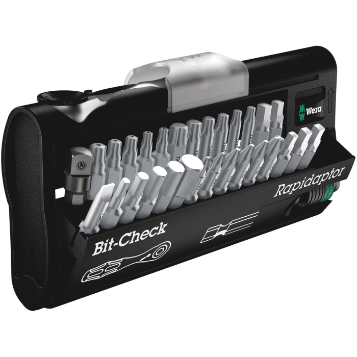 Wera Bit-Check 30 og Zyklop Mini, 1 Boks, SWE-496