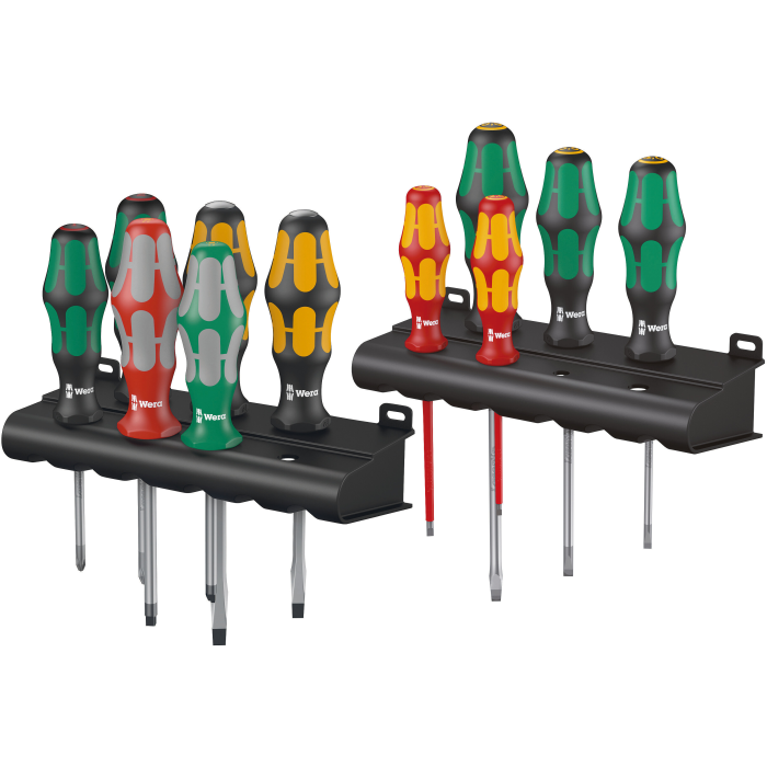 Wera Kraftform XXL Skrutrekker – Ergonomisk, Høy Slitestyrke, 1 Boks, SWE-562