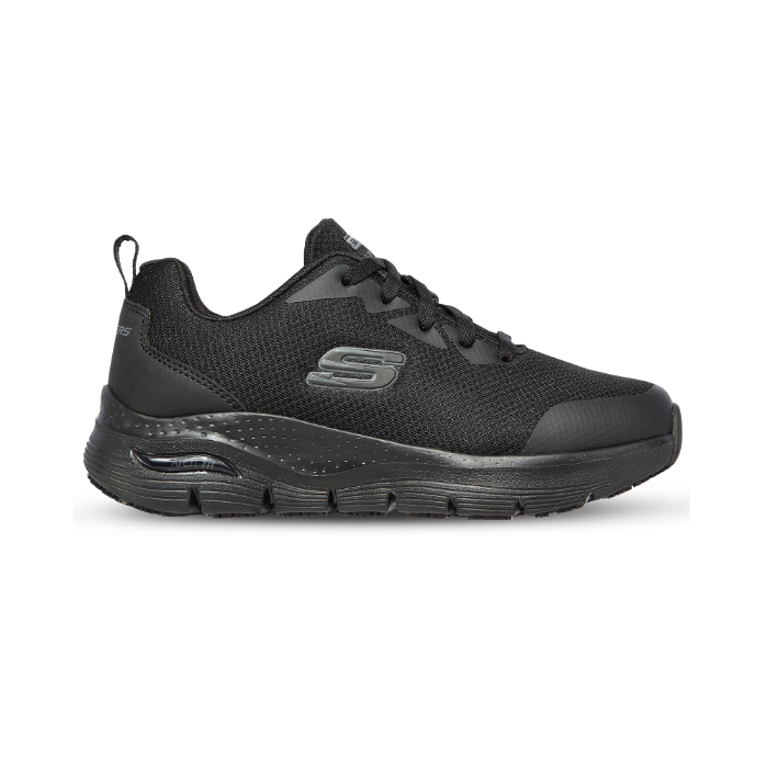 Skechers Arch Fit arbeidssko kvinner svart, størrelse 35-41, SBG-1000004