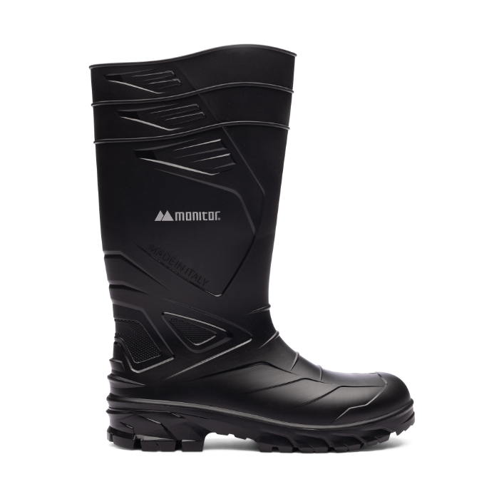 Monitor Rättvik sikkerhetsstøvel, unisex, svart, størrelse 36-48, SBG-1000023