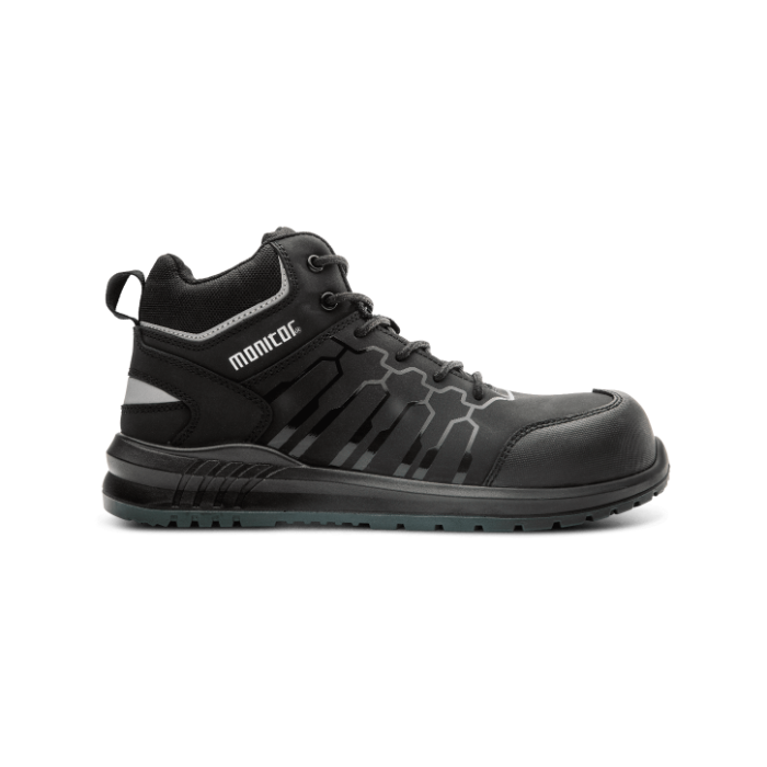 Monitor Hybrid sikkerhetsstøvel, unisex, svart, størrelse 35-47, SBG-1000060