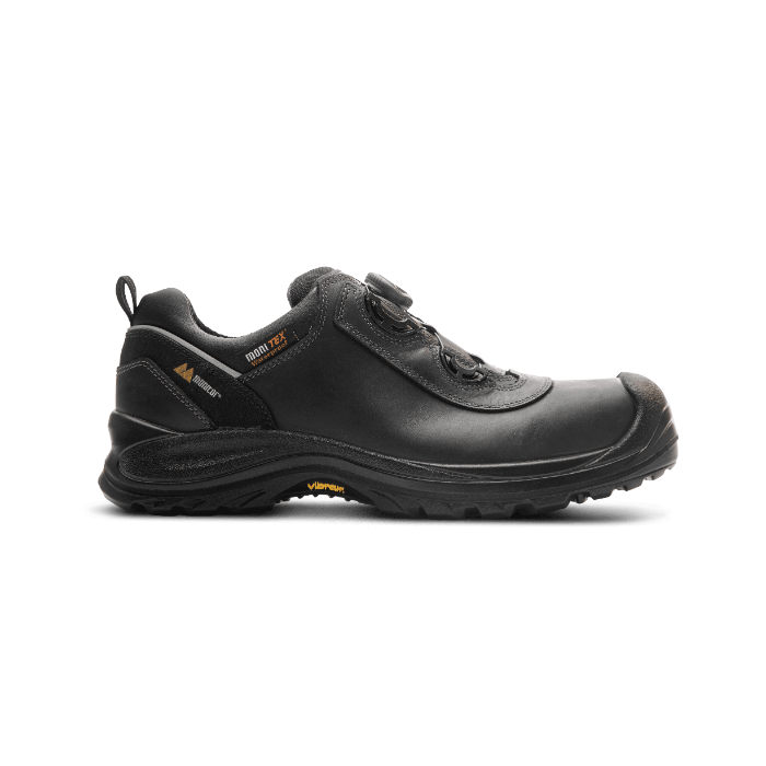 Monitor Assault vernesko, unisex, svart, størrelse 36-48, SBG-1000087