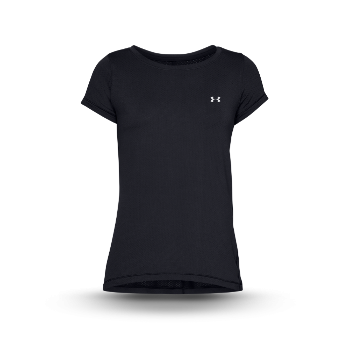 Under Armour Kortermet T-skjorte Dame, Svart, Størrelse XS-XL, SBG-1000183