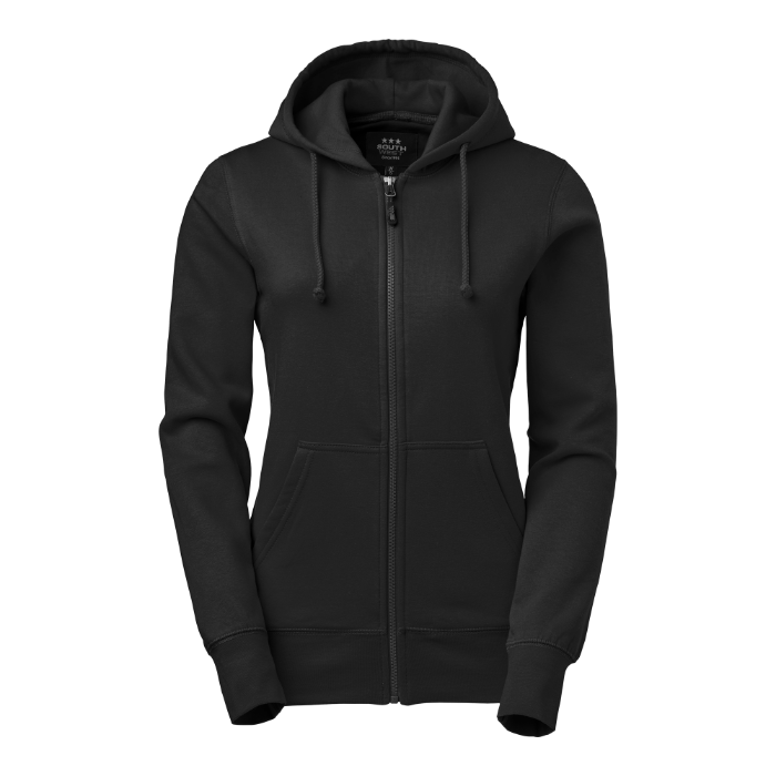 South West Georgia Sweat, Dame, Flerfarget, Størrelser XS-XXL, SBG-1000229