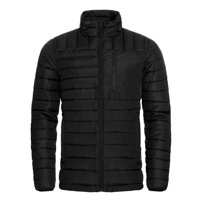 Matterhorn Haddow-jakke, herre, svart og marine, størrelser XS-4XL, SBG-1000757
