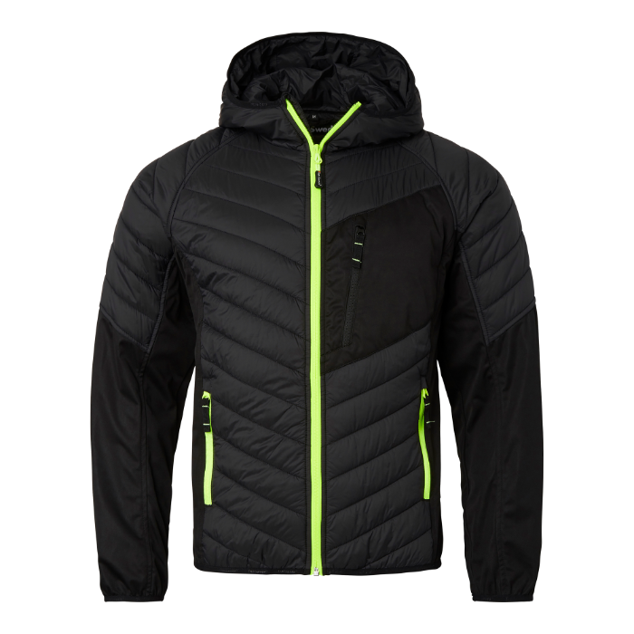Top Swede 355 jakke, unisex, svart, størrelser XS-3XL, SBG-1000896