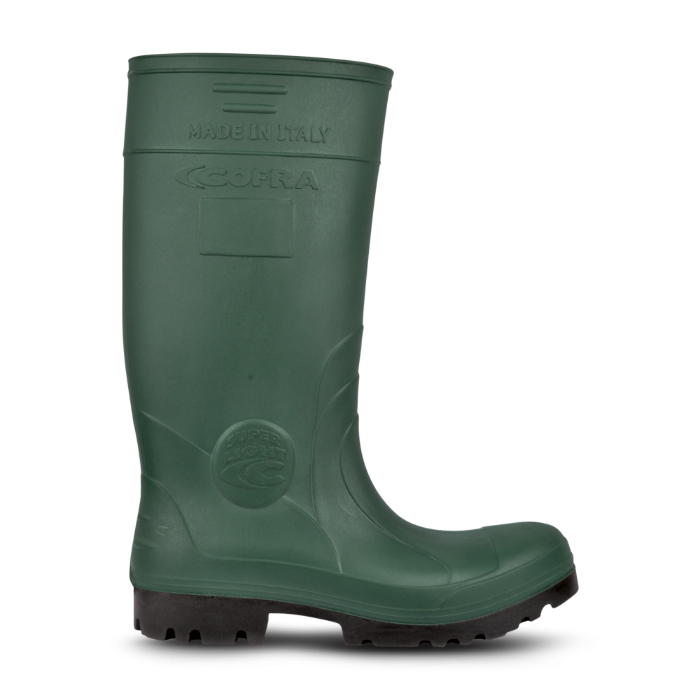 Cofra Ny Hunter S4 PU sikkerhetsstøvel unisex grønn, størrelse 36-47, SBG-1001090
