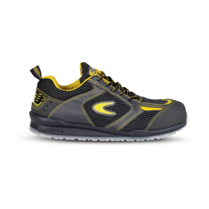 Cofra Bartali arbeidssko unisex svart, størrelse 36-47, SBG-1001133