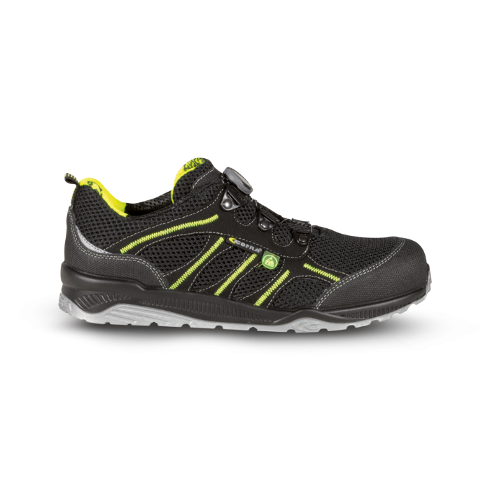 Cofra Stack vernesko, unisex, svart, størrelse 35-48, SBG-1001141