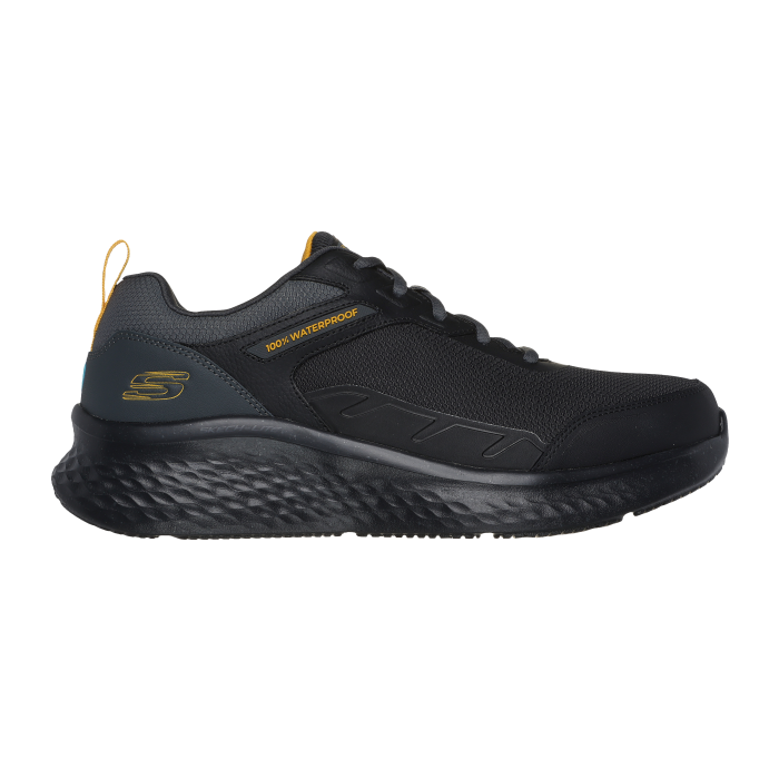 Skechers Skech-Lite Pro Ankor-sko, herre, mørkegrå, størrelse 41-46, SBG-1001839