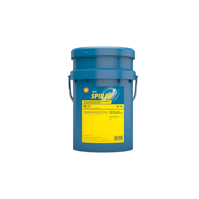 SHELL Spirax S5 Ate 75W-90 - Høy ytelse, lang levetid, 1 Stykk, SUN-733