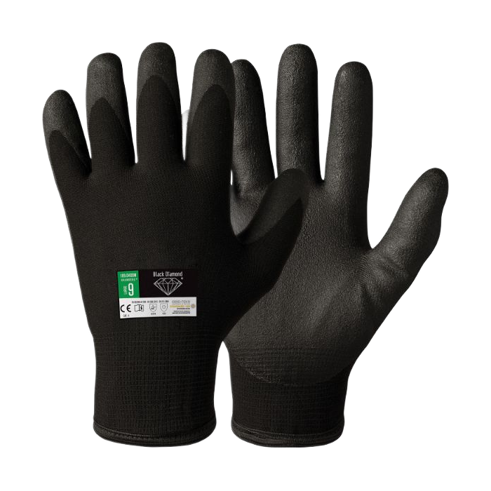 Granberg 0400W Monteringshansker, vinter, 12 Par, SGR-109-0400W