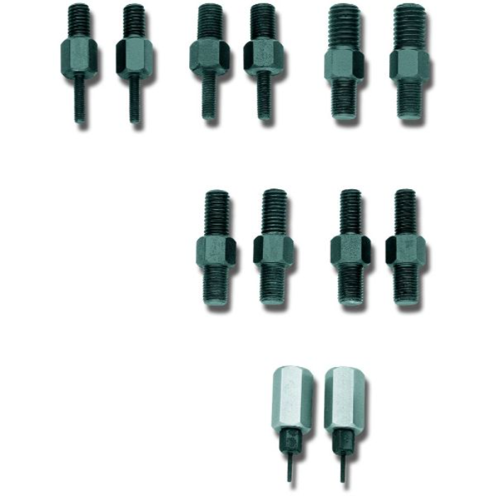Gedore Blue Line Gjengeinnsatser for 1-/2-hulls bruk, M10 og M14x1,5, 1 Stykk, SGD-052