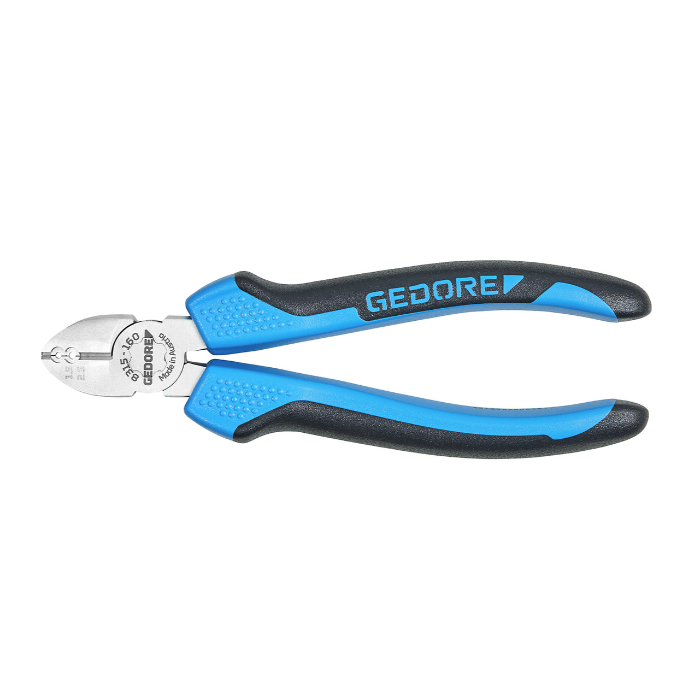 Gedore Blue Line, 8315-160 JC, elektrikers sidekutter, 160 mm, 1 stk., SGD-1396722