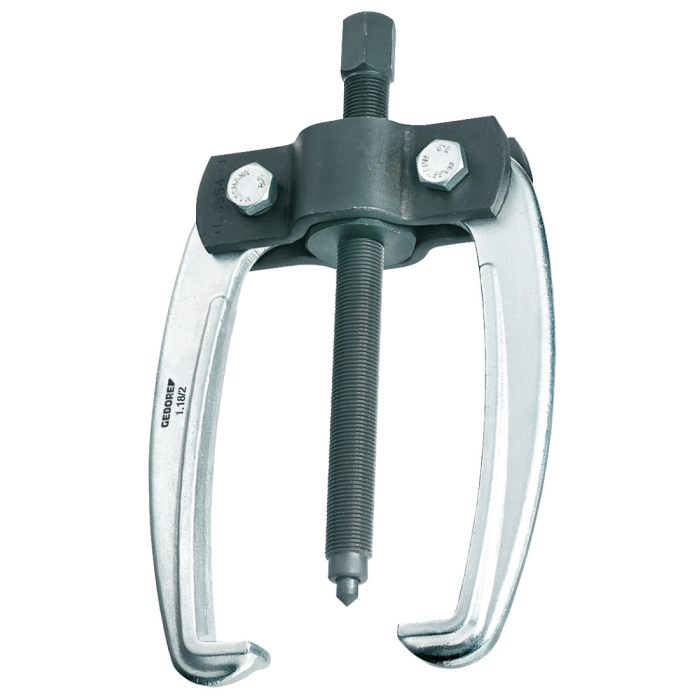 Gedore Blue Line Avtrekker Eco 2-arms mønster, størrelser 110x110 mm til 200x200 mm, 1 Stykk, SGD-023