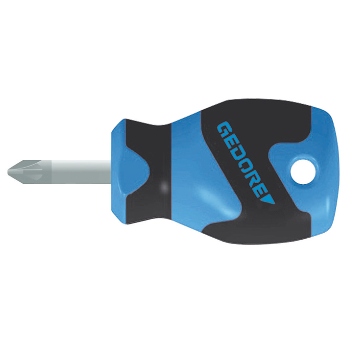 Gedore Blue Line Skrutrekkere PZ 1 og PZ 2, 1 Stykk hver, SGD-764