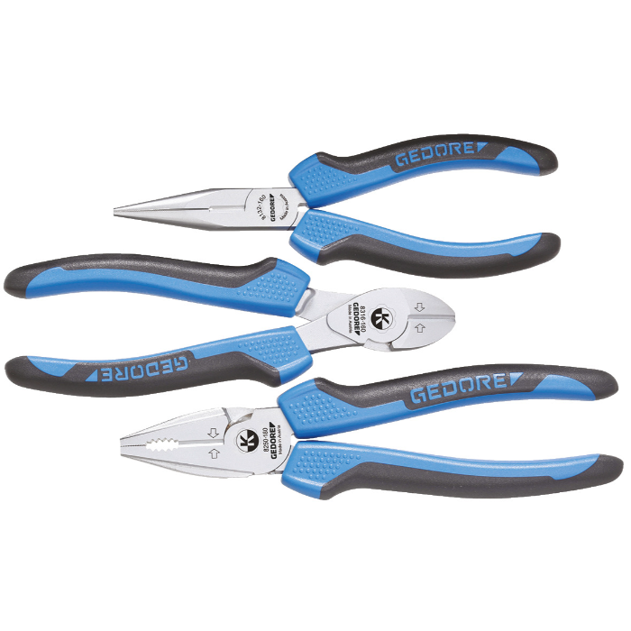 Gedore Blue Line, 1102-003, 23-stk tangsett L-Boxx Mini, 1 sett, SGD-1692305