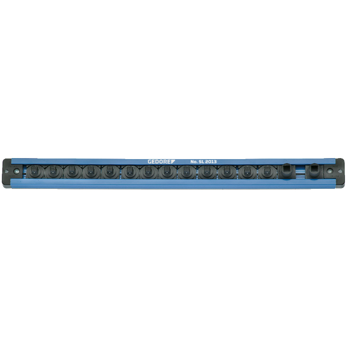 Gedore Blue Line, SL 3014, verktøyholderskinne 3/8 tommer, magnetisk, 480 mm, 1 stk., SGD-1761099