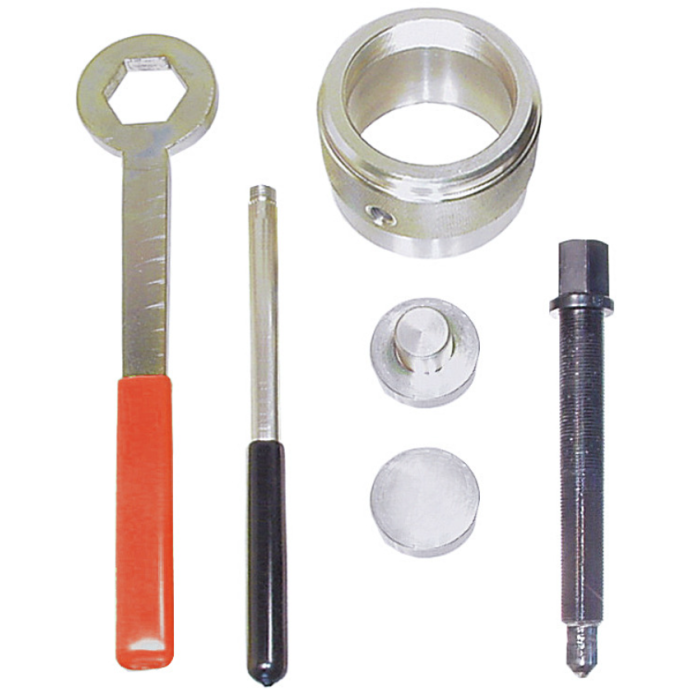 Gedore Automotive Lagerinnenring Abzieher Grundwerkzeug, 1 Eske, SGD-1808044