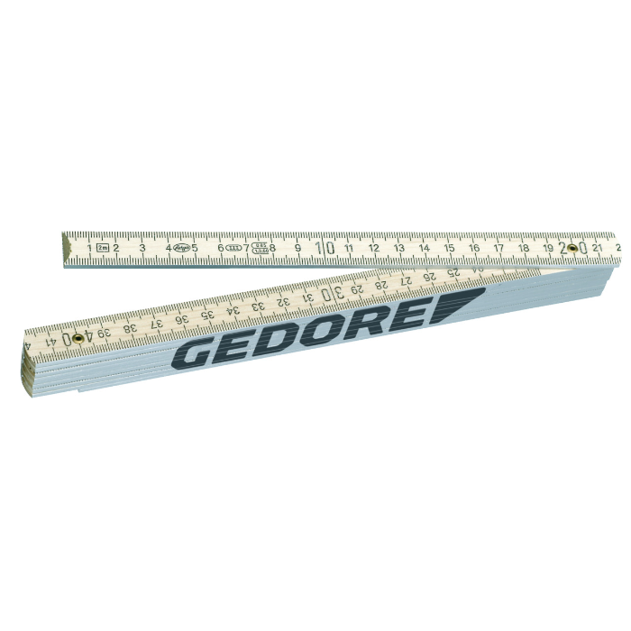 Gedore blå linje, 4533-2, tommestokk, 2 m, 1 stk., SGD-1837087
