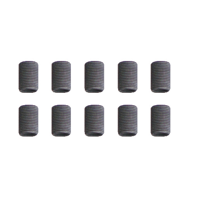 Gedore Automotive Gewindehülsen-Satz M10x1, 15 mm lang (10 St.), 1 Eske, SGD-1941658