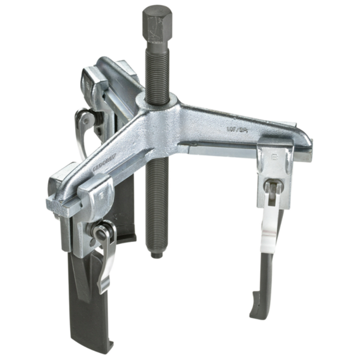 Gedore Blue Line Quick-Release 3-arms avtrekker, 90x100 mm til 200x150 mm, 1 Stykk, SGD-006