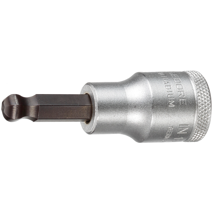 Gedore Blue Line 1/2-tommers sekskantede skrutrekkerbitssokler (6 mm - 14 mm), SGD-358