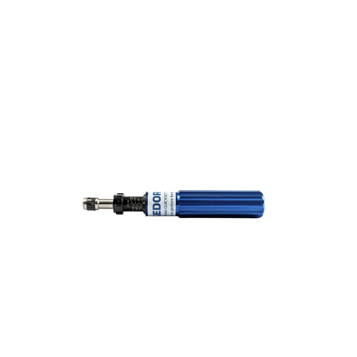 Gedore Blue Line Momentskrutrekkere 1/4 tomme (1,2-120 cNm), SGD-545