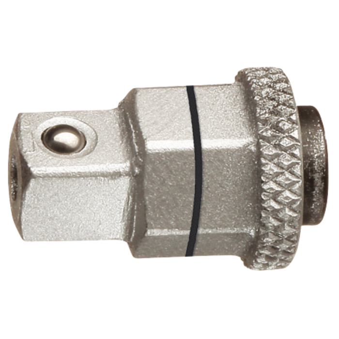 Gedore Blue Line Adaptersett for 7 R / 7 UR, 1/4" til 1/2" størrelser, 10 mm til 19 mm, SGD-192