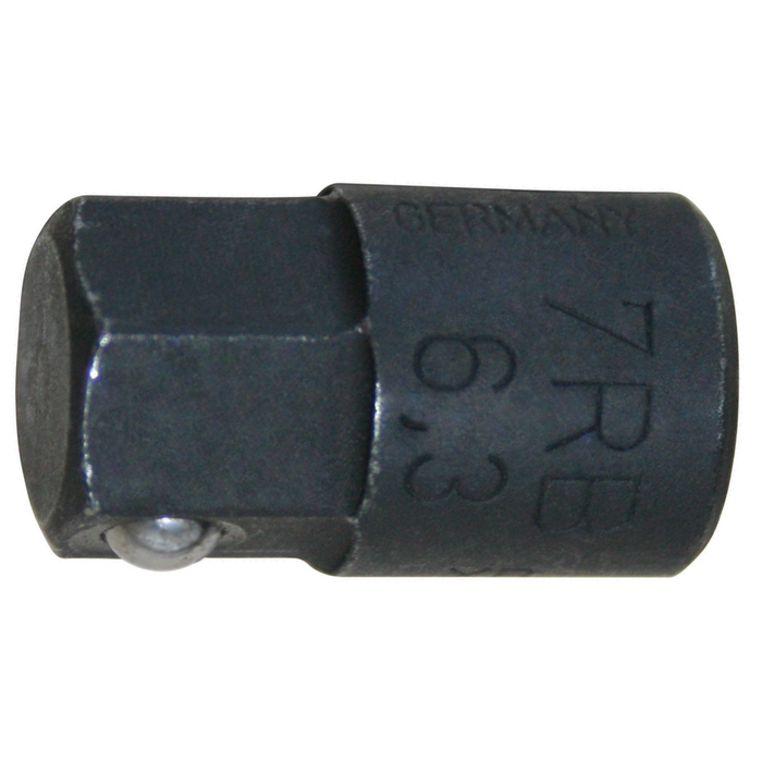 Gedore Blue Line Adaptersett for 7 R / 7 UR, 1/4 tommer og 5/16 tommer, 10 mm, 2 Stykk, SGD-209