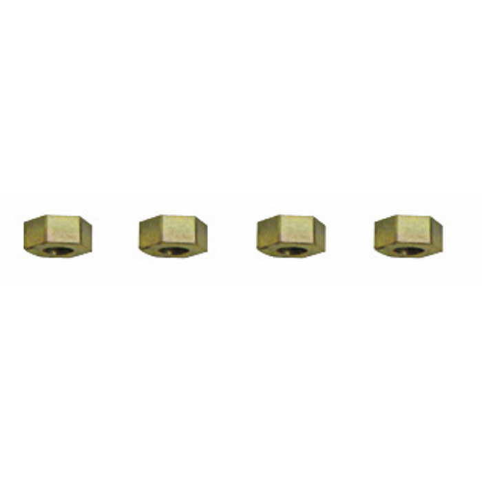 Gedore Automotive Distanzmutter-sett 5mm til 15mm, 1 Stykk, SGD-1353