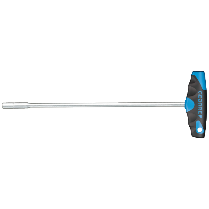 Gedore Blue Line Pipenøkkelsett med 2C-T-håndtak, 5,5 mm til 13 mm, 1 Stykk, SGD-646
