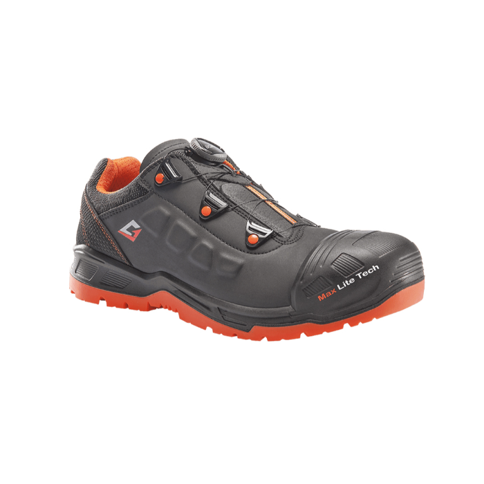 Garsport Ghost Low Sko – Lettvekts og Komfortabel (Svart, Flere Størrelser), SBD-2650