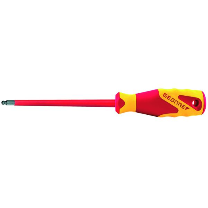 Gedore Blue Line VDE skrutrekkersett med kule (2,5 mm - 8 mm), SGD-833