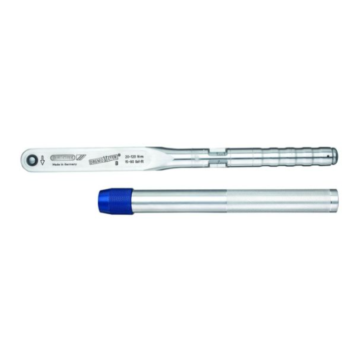 Gedore Blue Line 1/2 tommers momentnøkkel Dremometer 25-120 Nm, SGD-583